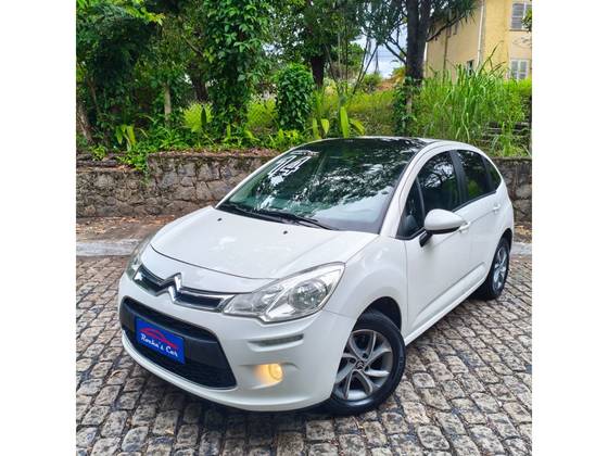 CITROËN C3 1.5 TENDANCE 8V FLEX 4P MANUAL